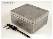 Aluminium Gehäuse, wasserdicht 200x230x92 mm, natur