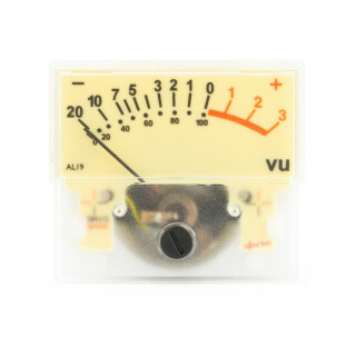 Sifam AL19W Audio Level Presentor VU-Meter, screw terminal