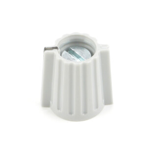 Classi Collet Wing Knob Vivi by Elma Grey 10mm 1/8 Shaft