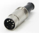 5 PIN DIN MAL Cord Plug