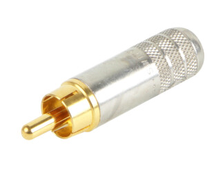 Switchcraft Phono Plug goldplated