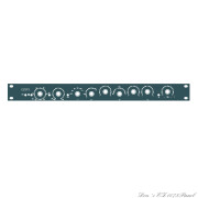 Don´s  EZ1073 Frontpanel Greyblue powdercoated