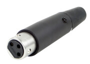 CONN BLK STR Cord FML