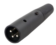 CONN BLK STR Cord MA