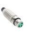 AG PLT 3 PIN NI PLT Connector