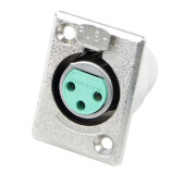 Panel MT. Male QG Connector