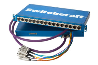 I/O Panel,1RU,8F8MXLR