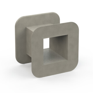 Edcor B050-063-00 coil bobbin, designed for EI50, 0.50" x 0.625" window