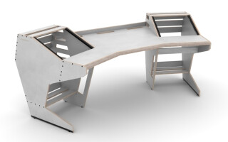 Studiodesk GUSTAV 70s White