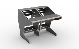 Studiodesk QUINTAV 80s Grey