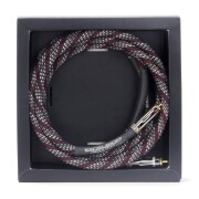 EXCELSIOR High-End Silberdraht Stereo-Phonokabel Paar...