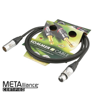 Microphone Reference EMC-QUAD cable, 4 x 0,14 mm² XLR / XLR Neutrik