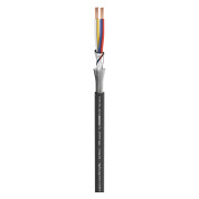 Microphone cable Square 4-Core MKII, 4 x 0,20 mm2, 6,50...
