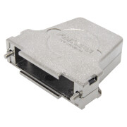 FCT SUB-D (8-Kanal)/Vollmetallhaube, Metall-, gerade,...