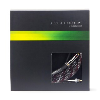 EXCELSIOR High-End Silberdraht Single-Phonokabel Paar Cinch / Cinch made by Sommercable