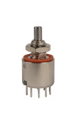 Elma MR50 1/2" miniatur 1 x 10 rotary switch,...