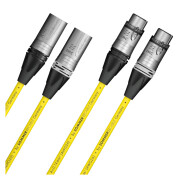 NF-Phonocable Stere-Pair Epilogue QuadCore HighEnd 4 x 0,14mm2 EMC-Special-XLR NEUTRIK