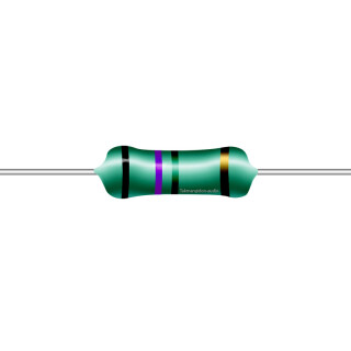 TAKMAN Audio Grade Metal Film Resistor REY 14,3K
