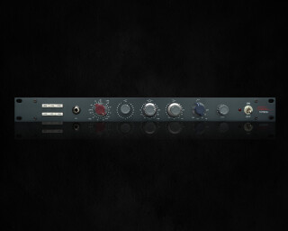 Stam Audio 1073EQ MK2 Microphone Preamplifier & Equalizer