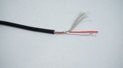 Gotham Audio 300m Coil, Type 40102 GAC-2/1 mini Economical miniature audio cable with single shield