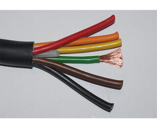 Gotham Audio 100m Coil, Type 56040 SPK 6 x 4.0mm² highly flexible speaker cable LFOC