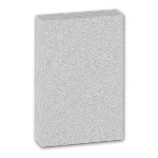 CARUSO-ISO-BOND® 100mm WLG 040 Basstrap, Absorber fleece plate 1200x600x100mm, grey melange