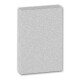 CARUSO-ISO-BOND® 100mm WLG 035 Schallschutz, Absorberplatte Akustikvlies 1200x600x100mm, grau melange