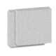 2 Panels CARUSO-ISO-BOND® 100mm WLG 035 Squared Absorber panel 600x600x100mm, grey melange
