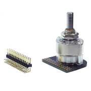 Elma Uni Selector Switch 1 Wafer 4 x 3 Non-Shorting 30°