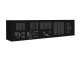 Inakustik reference Power bar AC-2502-P8 8 x Schuko 16A; 3 x 2,5 mm² black 1,5m
