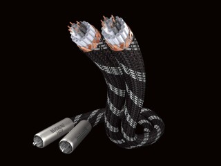 Inakustik Referenz NF-1603 Stereo; Cinch <> Cinch Schwarz/Weiß