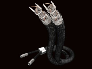 Inakustik Referenz NF-2404 AIR Stereo; Cinch <> Cinch Schwarz