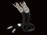 Inakustik reference NF-2404 AIR Stereo; XLR <> XLR black 0,75m