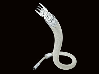 Inakustik Referenz Digital 2404 AIR PURE SILVER Digital-2404 AIR Pure Silver; RCA -> RCA Weiss