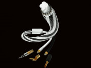 Inakustik Referenz LS-1603 SILVER Easy Plug; Single-Wire Schwarz/Weiß 2x3,0m