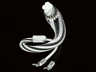 Inakustik reference LS-1603 SILVER Easy Plug; Single-BiWire black/White 2x3,0m