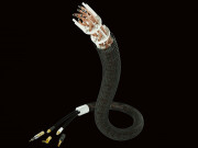 Inakustik reference LS-2404 AIR NEU - reference LS-2404 MKII: Cable lug; Single-Wire; Tellurium; Winkel einstellbar black 2 x 3,0m