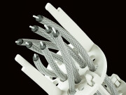 Inakustik Referenz LS-2404 AIR PURE SILVER BFA Banana & Kabelschuh-Adapter; Single-BiWire Weiß 2 x 3,0m