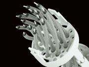 Inakustik reference LS-4004 AIR PURE SILVER BFA Banana & Cable lug-Adapter; Single-BiWire White 2 x 3,0m