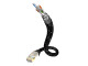 Inakustik Exzellenz Lan Cable CAT6 RJ45 <> RJ45; SF-UTP; AWG 24 black/Silver