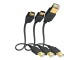 Inakustik Premium High Speed USB 2.0 USB A <> USB Mini B Anthracite