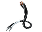 Inakustik Referenz LS-204 Micro AIR Easy Plug; SingleWire Schwarz/Weiss 2x3,0m