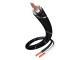 Inakustik reference LS-502 BFA Banana; Single-Wire black 2x3,0m