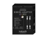 Inakustik Referenz LS 803 Bi-Wire Brücken BFA Bananas Schwarz 2er Set