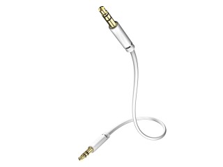 Inakustik Star MP3 Audiokabel 3,5 Klinke <> 3,5 Klinke Weiß