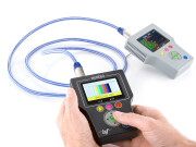 Inakustik High Speed HDMI Kabel mit Ethernet | HDMI 2.0b* High Speed HDMI Ethernet <> High Speed HDMI Ethernet Blau/Silber