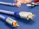 Inakustik High Speed HDMI Kabel mit Ethernet | HDMI 2.0b* High Speed HDMI Ethernet <> High Speed HDMI Ethernet Blau/Silber