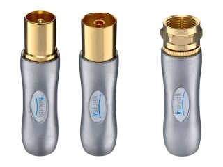 Inakustik Exzellenz HDTV Antennenstecker F-Stecker; 7,0 mm  bulk