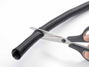 Inakustik Premium Cable hose 19mm geschlitzt Premium Cable hose 19mm geschlitzt black 38m