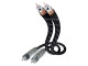 Inakustik Referenz NF-202 Stereo; Cinch <> Cinch Schwarz